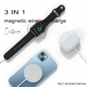 3 in 1 magnetic wireless charge