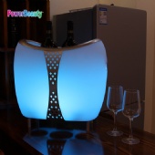 Amazon Top Sell Illuminated Colors Changing Led Wine Beer Champagne Ice Bucket Speaker Light