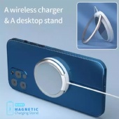 Wholesale 2 in 1 magnetic wireless chargering Qi Smart Mobile Phone holder wireless charger