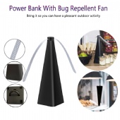 Power Bank With Bug Repellent Fan